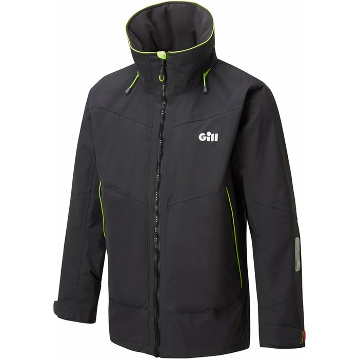 2023 Gill Mens Os3 Coastal Jacke Os32j - Graphite